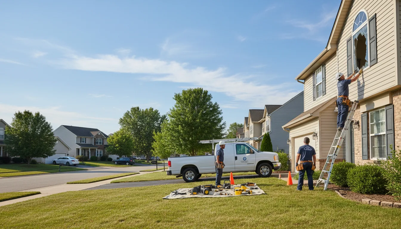 Expert window installer providing residential service in Jenkinsville, SC